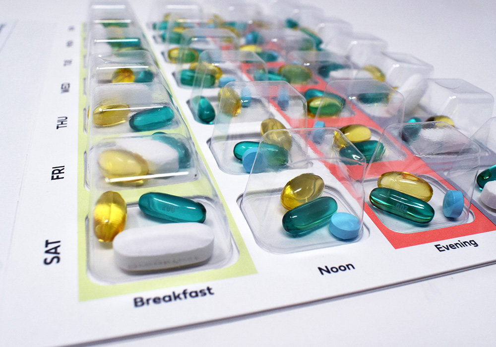 Qube Adherence Packaging