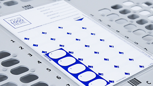 FlexRx One Unit-Dose Blister Pack Design Automation Tray Compatibility