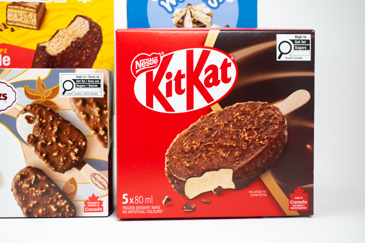 Vendor Managed Inventory - Nestlé Ice Cream Product Shots